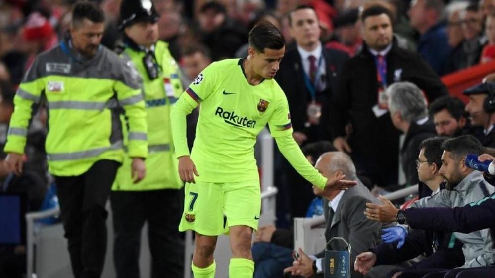 برشلونة قرر التخلص من فيليب كوتينيو