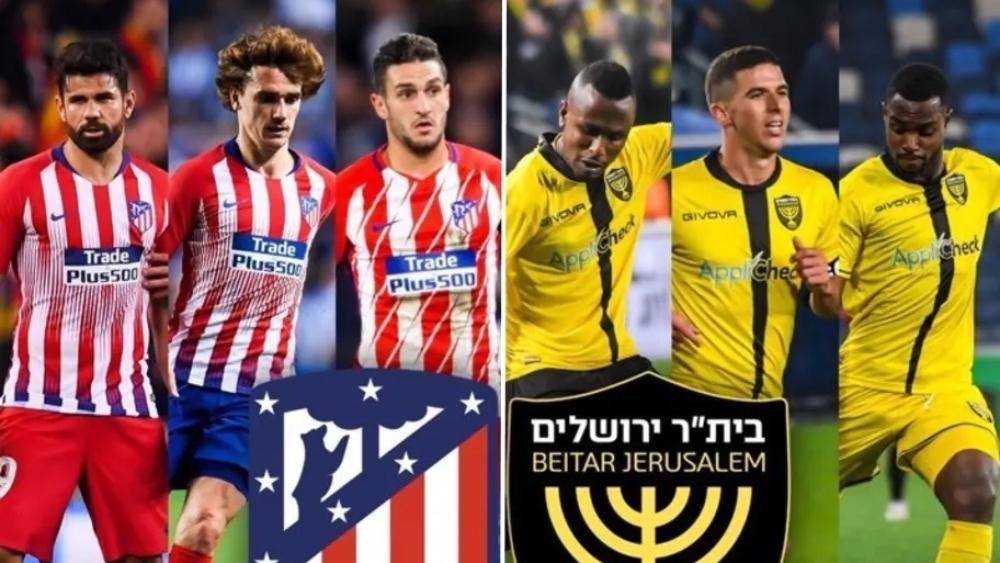 فلسطين تدعو أتلتيكو مدريد للتراجع عن اللعب في القدس المحتلة