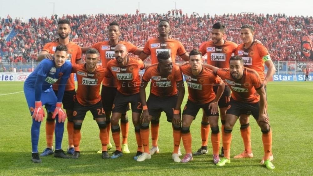 خاص | نهضة بركان بأبرز لاعبيه أمام الوداد الرياضي