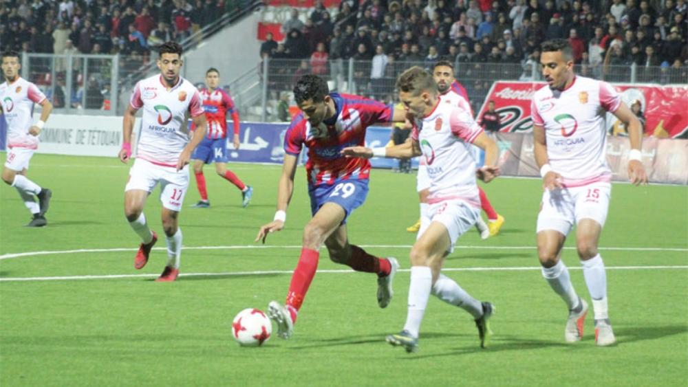 إنطلاق عملية بيع تذاكر مواجهة حسنية أكادير و المغرب التطواني