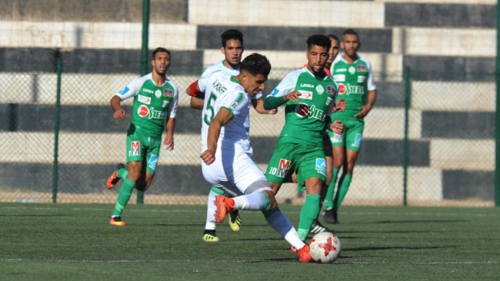 الرجاء من أجل تقليص الفارق عن الوداد والمولودية الوجدية عينها على الإقتراب من المراكز الأولى