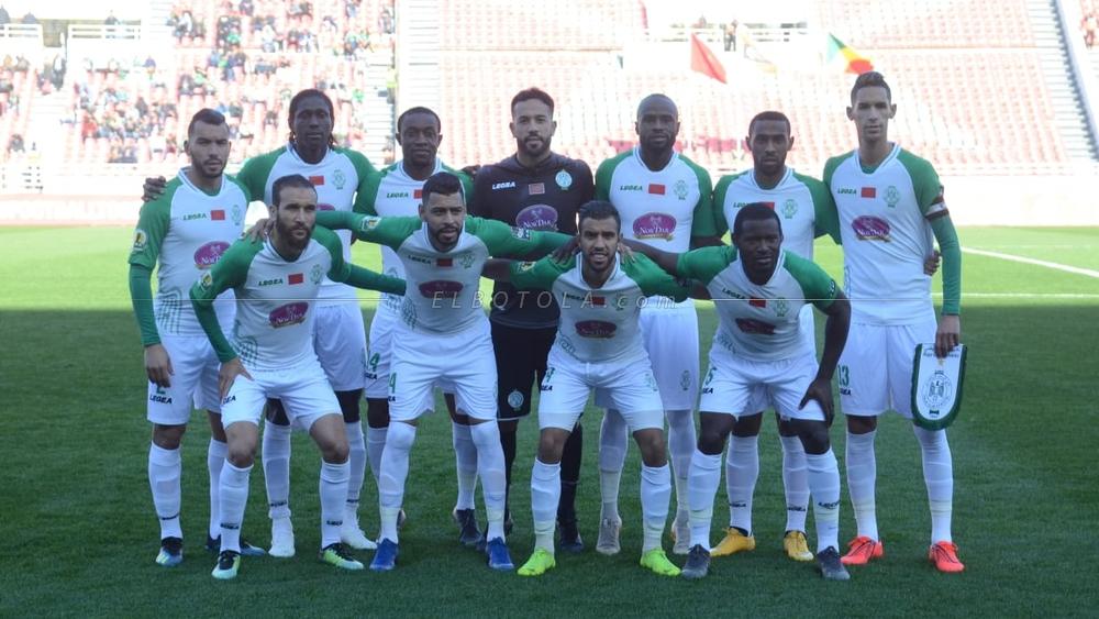 قائمة الرجاء المُستدعاة لمواجهة مولودية وجدة