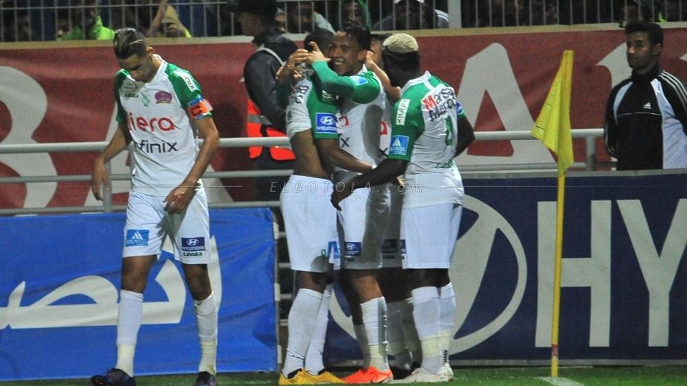 ياجور يقود الرجاء لـ"قلب الطاولة" على المولودية الوجدية