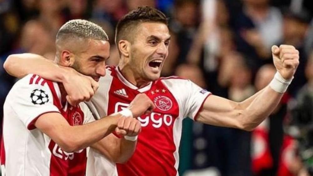 بوسعيد يهزّ شباك أياكس في الدقيقة 1.. ورفاق زياش ينجحون في العودة برباعية