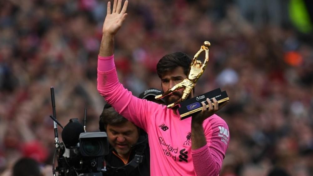 رسميًا | أليسون أفضل حارس في البريميرليج