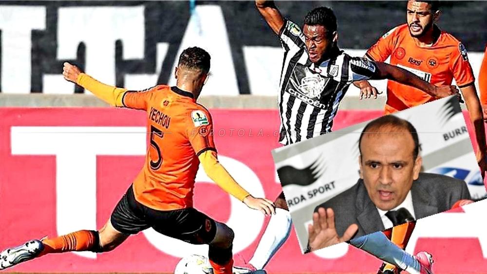 خاص/ رئيس الاتحاد التونسي يتحجّج بملف ضد نهضة بركان قبل معاقبة الصفاقسي ..!