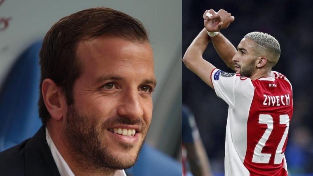 فان دير فارت: "هذه نصيحتي للأندية الكبرى التي تريد ضم زياش"