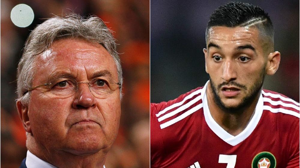 هيدينك: "من المؤسف عدم تواجد زياش في المنتخب الهولندي"