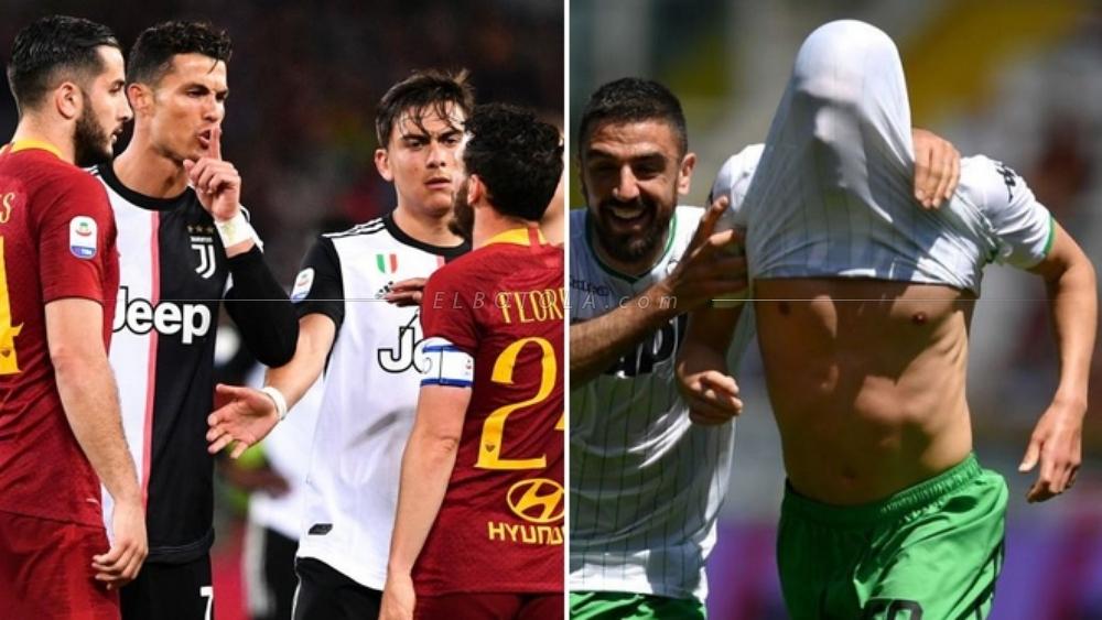 صدمة بوربيعة وسخرية رونالدو .. أبرز مشاهد الدوري الإيطالي