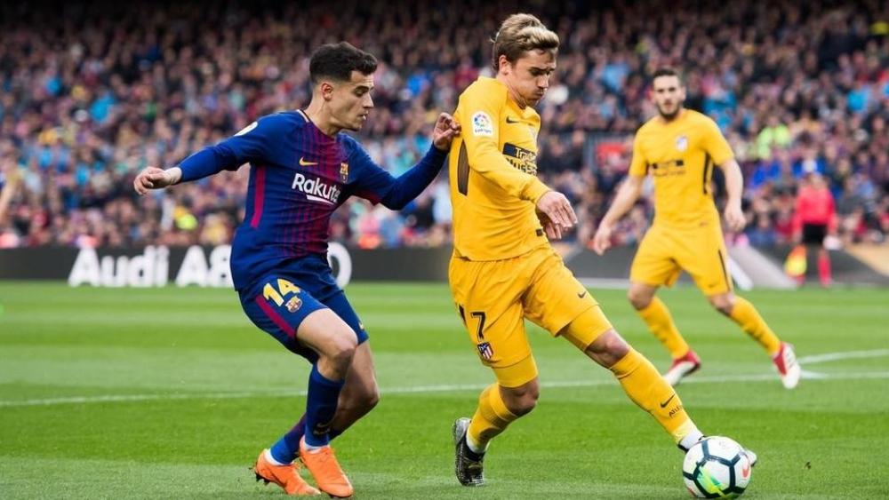 التخلص من كوتينيو.. سبيل برشلونة لتمويل صفقة غريزمان