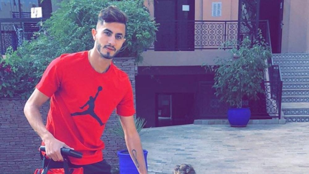 لاعب الوداد أيمن الحسوني يتعرض لإعتداء بـ"السلاح الأبيض"!