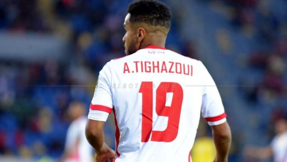 الوداد تستعيد التغزوي قبل ملاقاة إتحاد طنجة