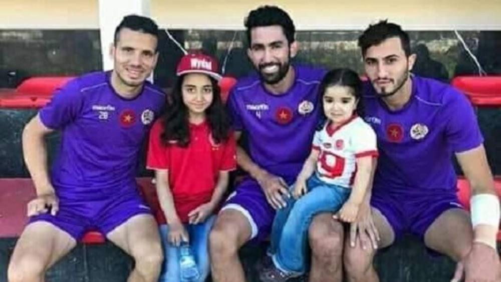 الحسوني يخوض الحصة التدريبية اليوم بـ"شكل طبيعي" بعد "واقعة الإعتداء"