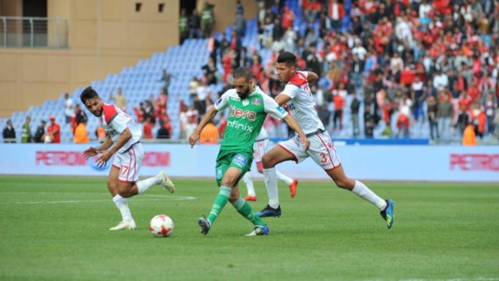 الجامعة تصدر عقوبات في حق الرجاء و الوداد و أولمبيك آسفي