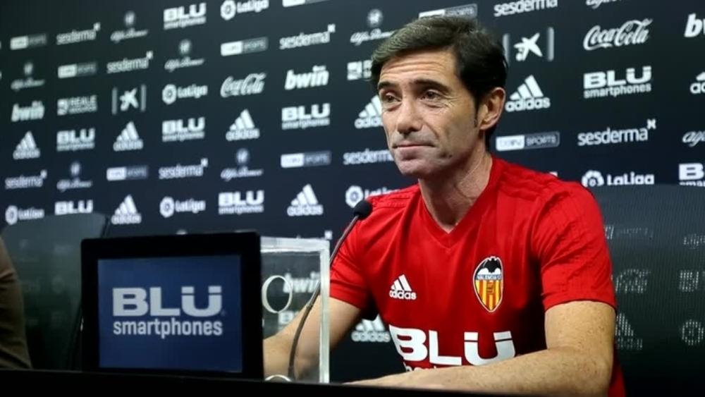 مدرب فالنسيا ينتظر النهاية السعيدة بالتأهل لدوري الأبطال