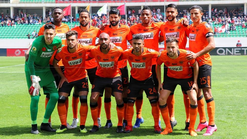 غيابات "وازنة" لنهضة بركان أمام الزمالك المصري في النهائي