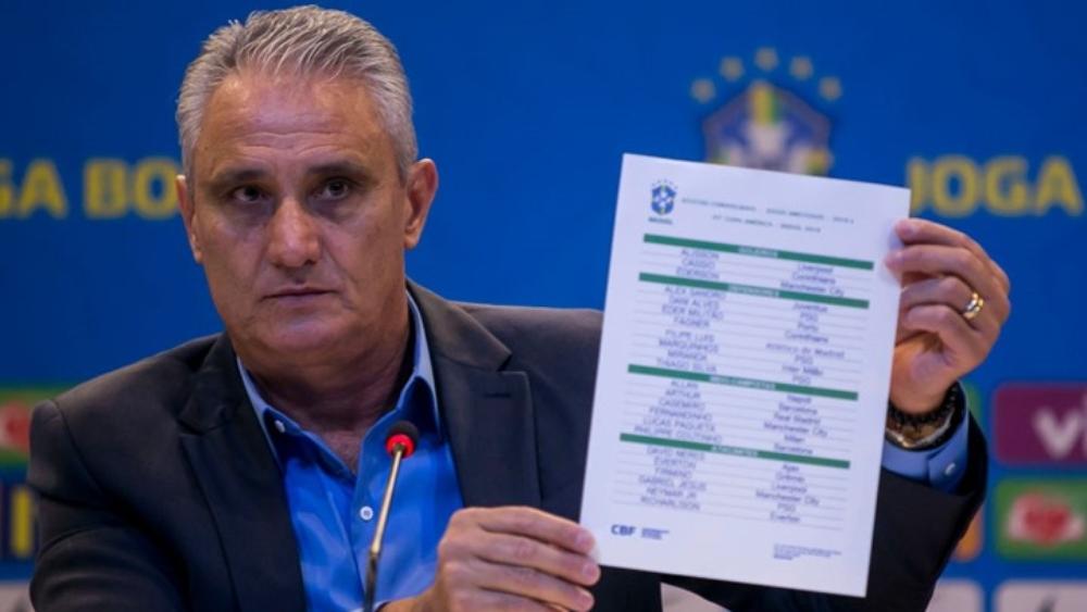 نيمار وكوتينيو يقودان البرازيل في "كوبا أمريكا"