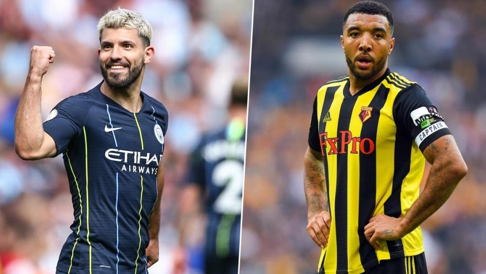 "إنجاز تاريخي" يحفز مانشستر سيتي أمام واتفورد