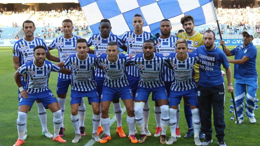 التشكيلة الرسمية لاتحاد طنجة لملاقاة الوداد الرياضي