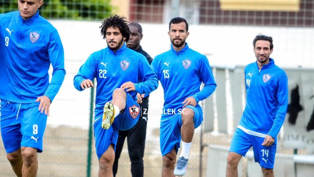 الزمالك المصري يخوض حصته التدريبية الأولى في المغرب استعدادا لمواجهة بركان
