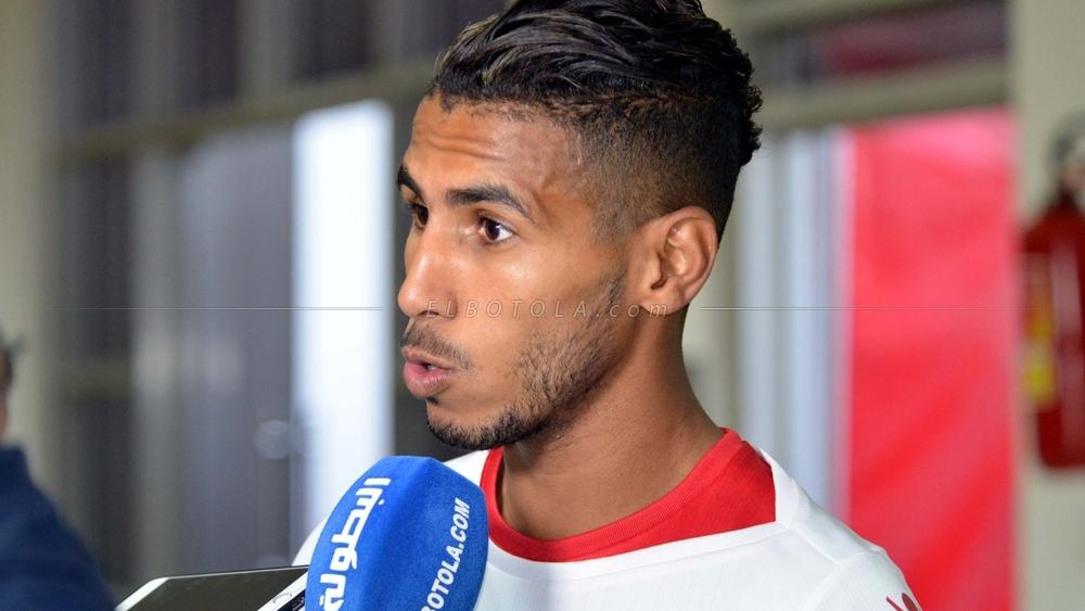 أوناجم: "طوينا صفحة مواجهة طنجة تركيزنا الآن على النهائي أمام الترجي"