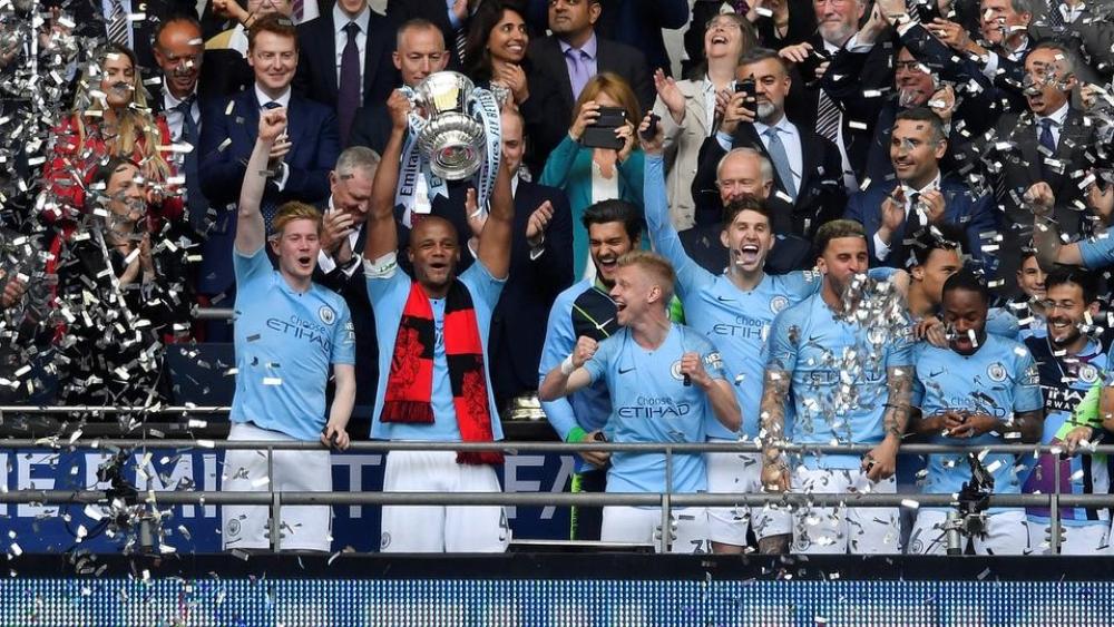 مان سيتي يهزم واتفورد ويحقق ثلاثية لأول مرة في التاريخ