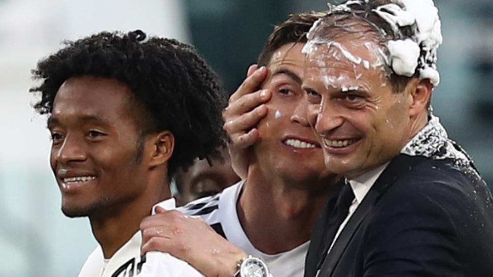 أليجري: حان وقت وداع يوفنتوس