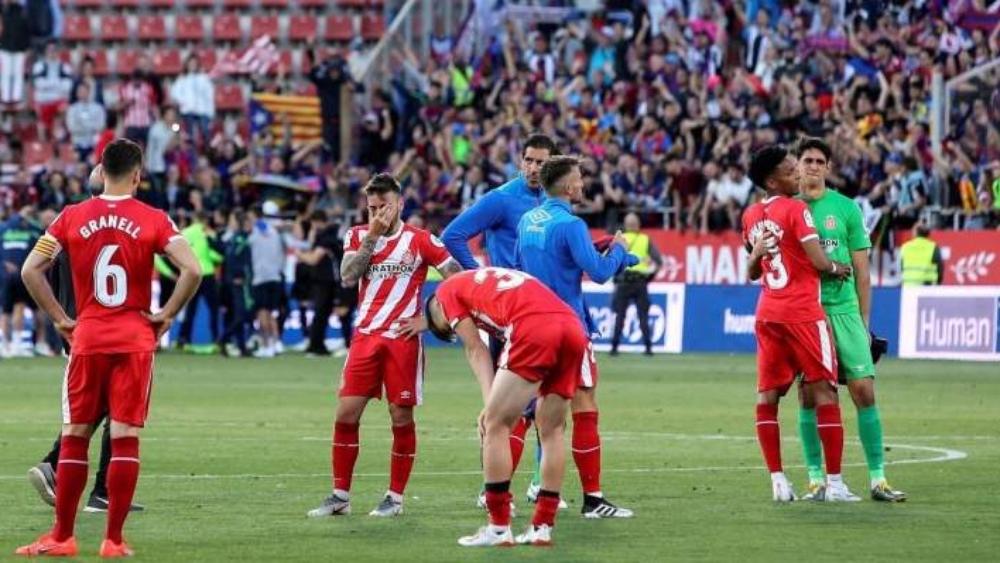 بونو وجيرونا يهبطان رسميًا إلى دوري الدرجة الثانية الإسبانية