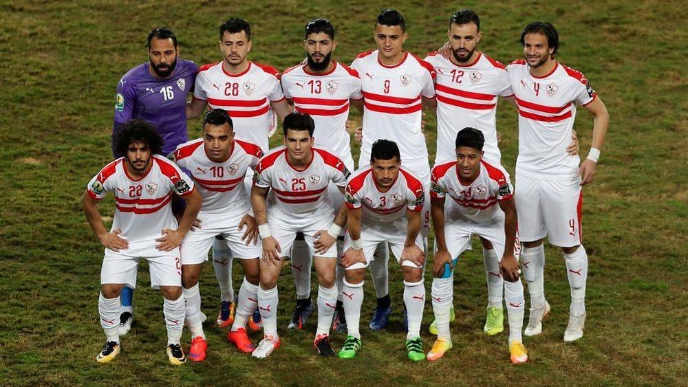 التشكيلة الرسمية للزمالك المصري في مواجهة النهضة البركانية