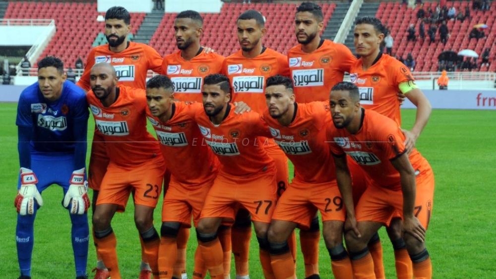 أجواء حماسية وملعب ممتلئ قبل نِزال ن.بركان والزمالك