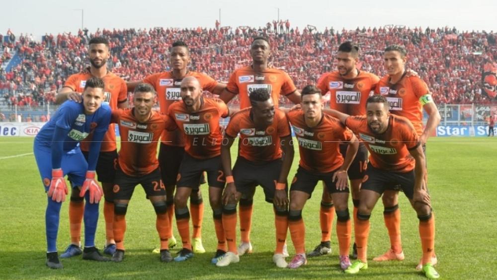 تشكيلة نهضة بركان الرسمية لمنازلة الزمالك المصري