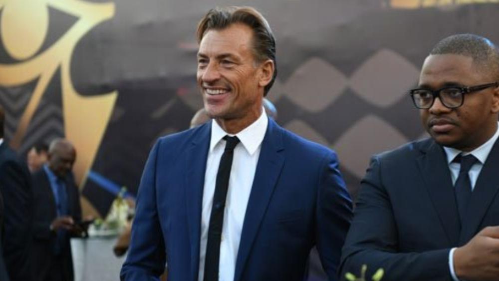 رونار حاضر لمتابعة نهضة بركان والزمالك المصري