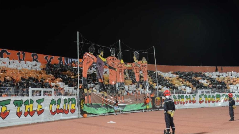 تفاؤل بركاني قبل لقاء العودة..والجماهير تردد: "قادرون على تحقيق اللقب في قلب مصر"