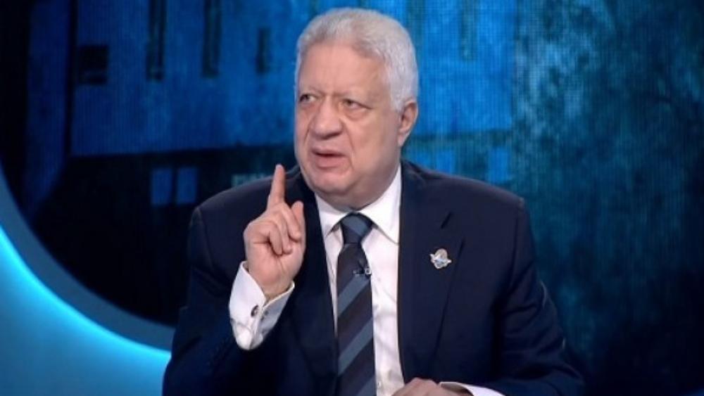 مرتضى منصور: لن أصرف مكافأة لغروس وشكرا للشعب المغربي