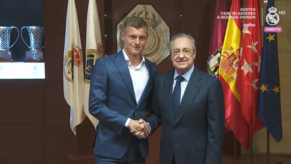 كروس: لن أرحل عن الريال إلا بطلاً