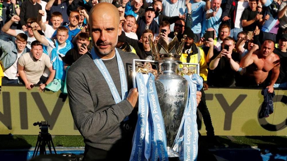 مانشستر سيتي ينهي آمال يوفنتوس في التعاقد مع جوارديولا