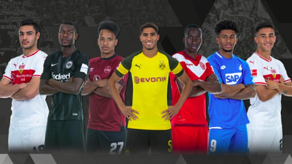 استفتاء | حكيمي مرشح لجائزة أفضل لاعب صاعد في البوندسليجا