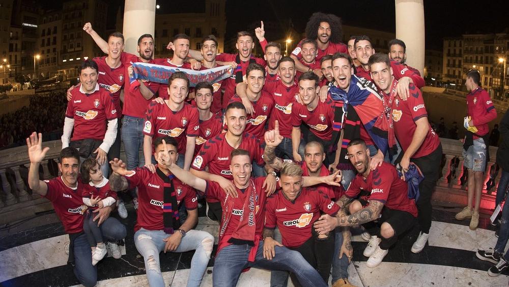 أوساسونا يعود إلى "الليغا" بعد هزيمة ألباسيتي