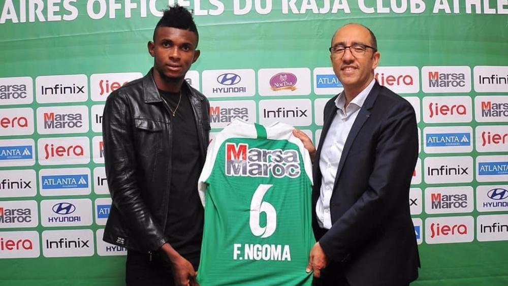 نغوما: "سأعمل بشكل شاق لتقديم الإضافة وتحقيق الألقاب مع الرجاء"