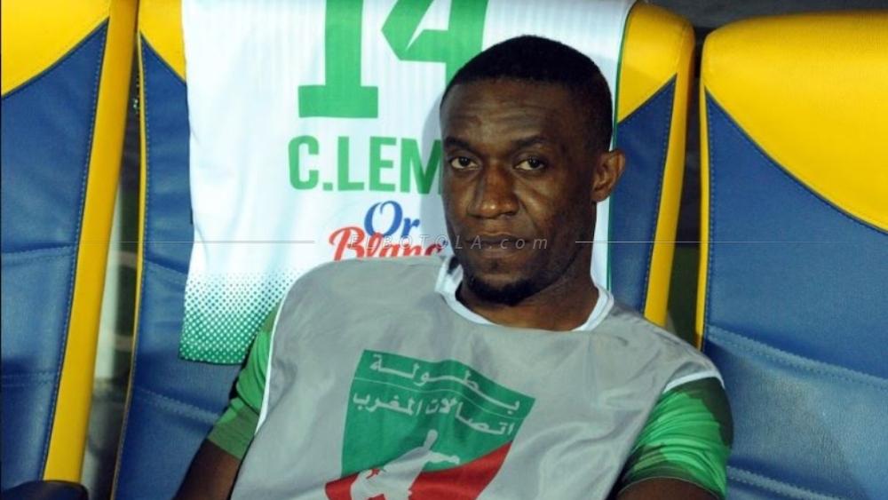 ليما مابيدي يرحب بالوافد الجديد على الرجاء نغوما..بطريقة خاصة