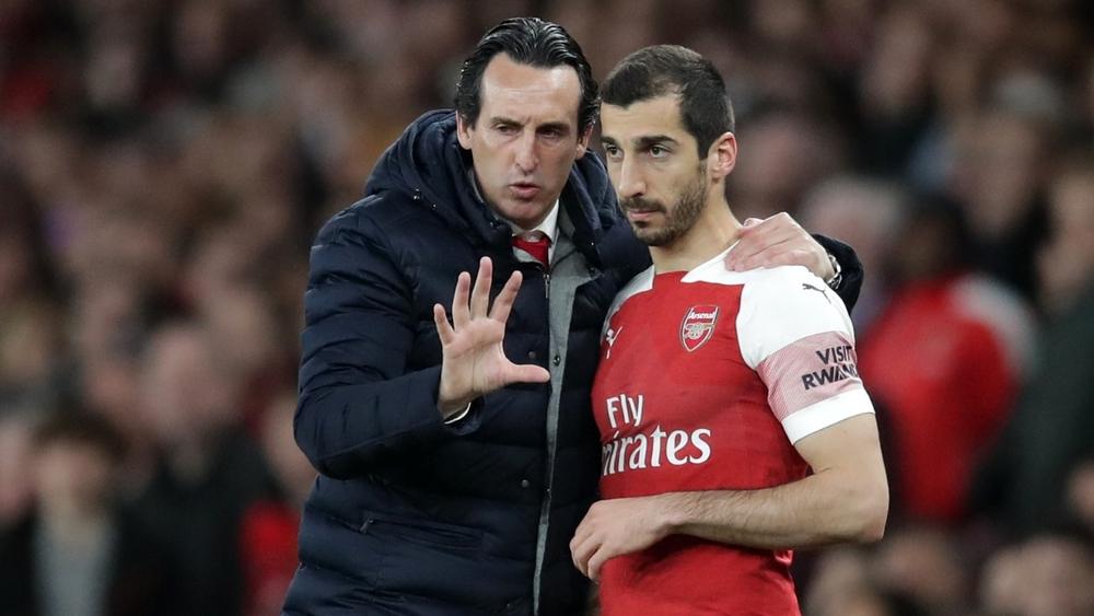 إيمري يُعرب عن احترامه قرار لاعبه مخيتاريان