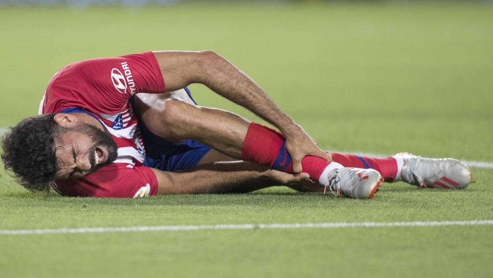 دييغو كوستا يُصاب مُجدَّداً في أول مشاركة بعد الغياب