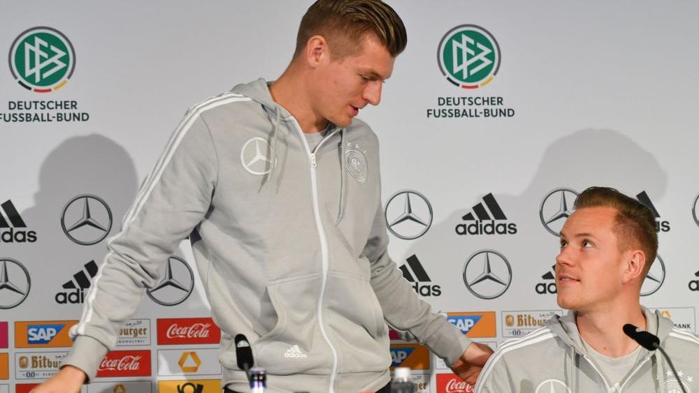 كروس وتير شتيغن يغيبان عن قائمة المنتخب الألماني