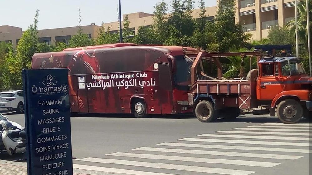 حافلة الكوكب المراكشي في المزاد العلني يوم 29 مايو الجاري