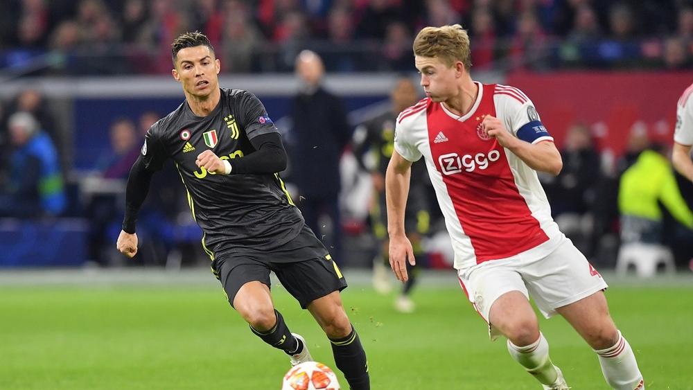 دي ليخت يكشف "الدرس" الذي تعلمه من كريستيانو رونالدو