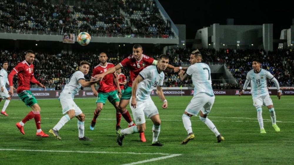 مباراتان وديتان للمنتخب الوطني قبل خوض نهائيات كأس إفريقيا للأمم بمصر