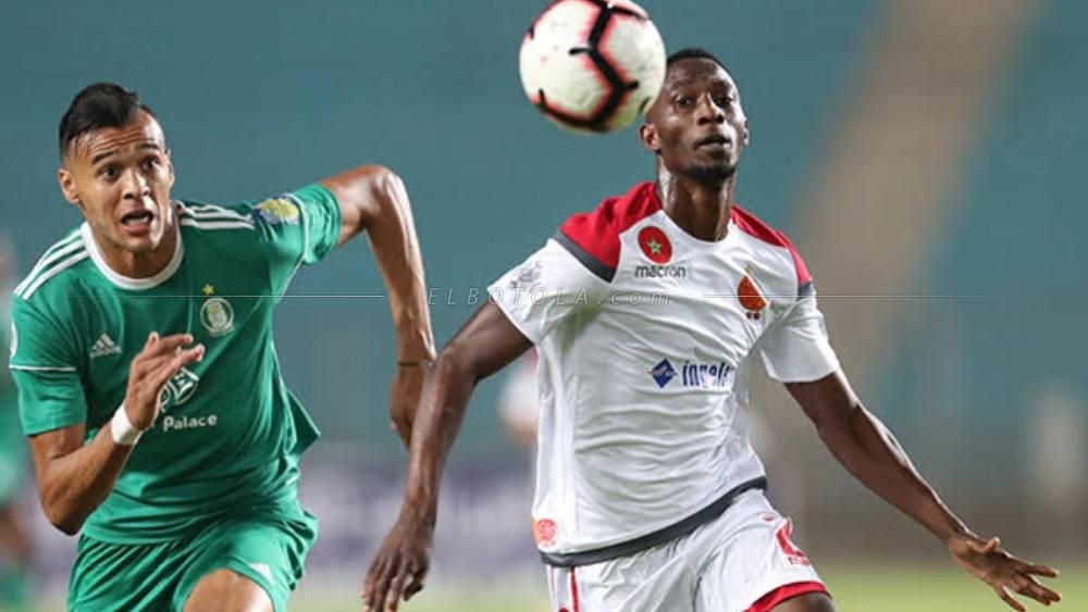 الرجاء تجدد مفاوضاتها مع مهاجم المنتخب الليبي أنيس سالتو