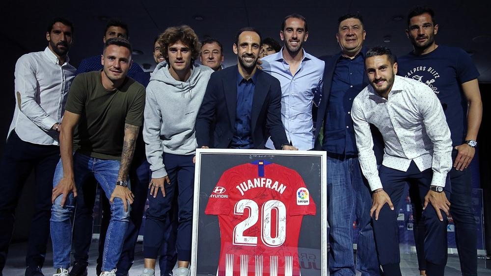 بعد 9 سنوات.. خوانفران يودع أتلتيكو مدريد