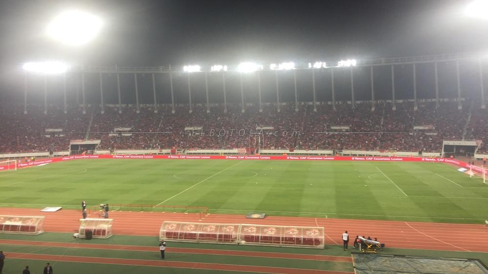 "مركب الرباط" يمتلئ عن آخره قبل ساعة ونصف من نهائي العصبة