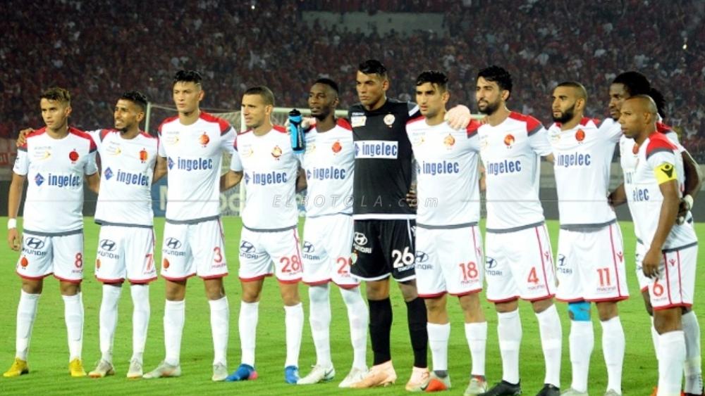 الوداد يكشف تشكيلته الرسمية لمنازلة الترجي التونسي